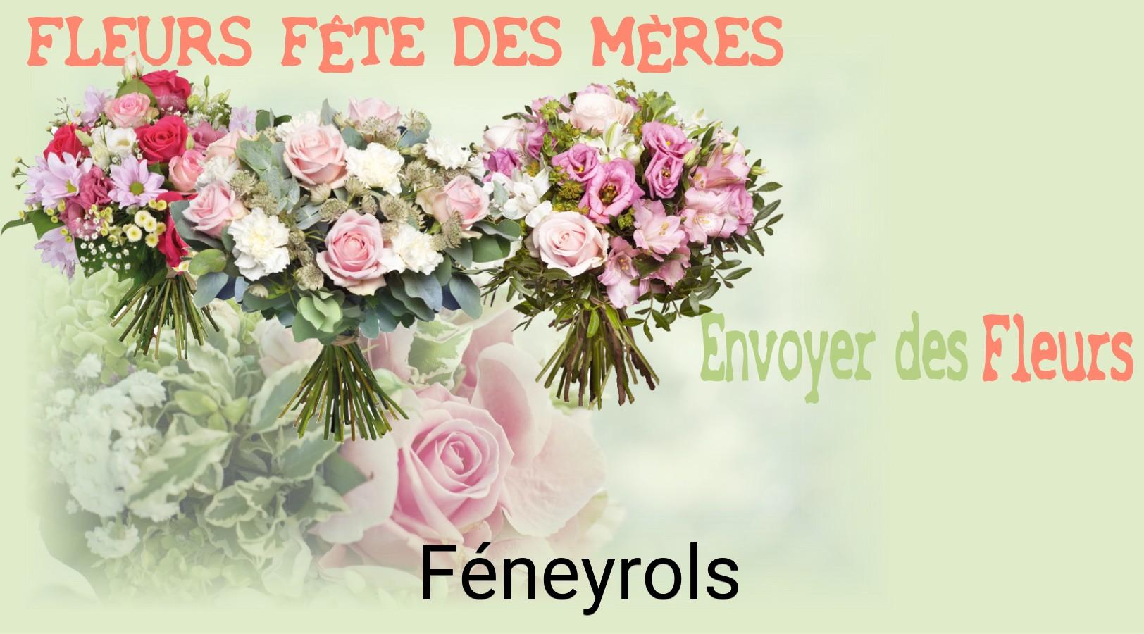 Bouquet de Fête des Mères livré à Féneyrols